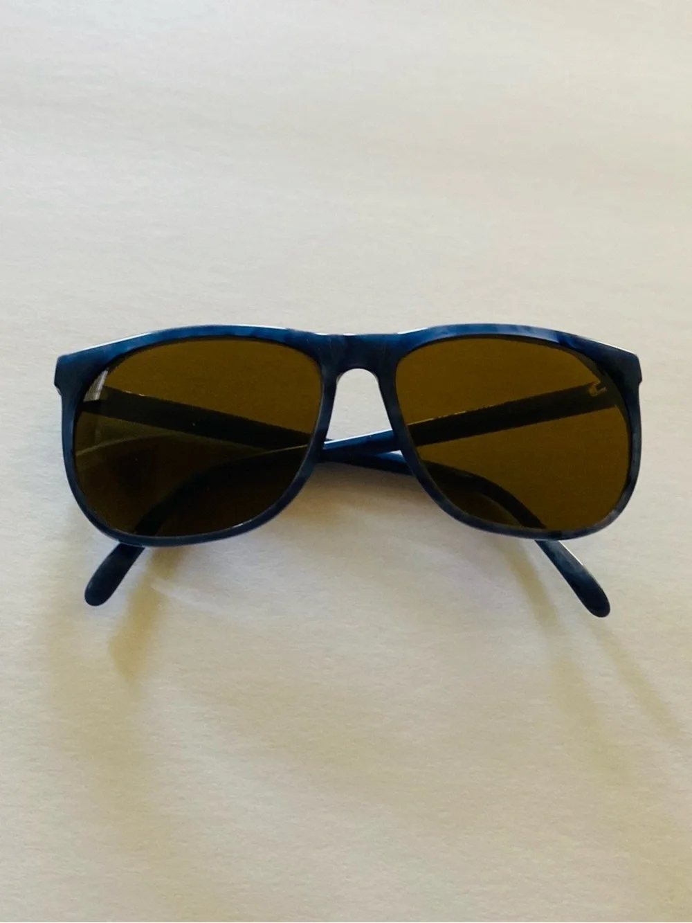 Vuarnet Mottled Blue Pouilloux Sunglasses